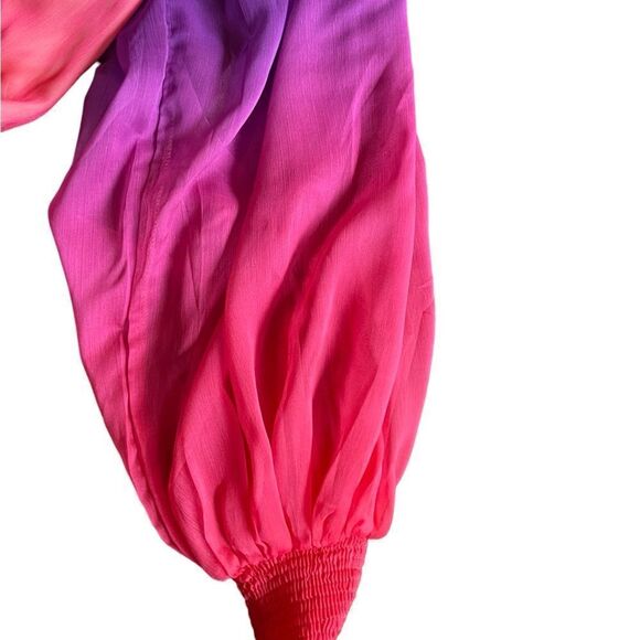 Ombré bodysuit Size S from Flying Tomato Pink Fuscia Purple - Picture 5 of 6